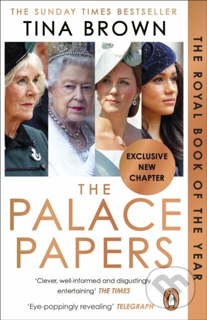 The Palace Papers (Inside the House of Windsor, the Truth and the Turmoil) - kniha z kategorie Životopisy, reportáže a myšlenky