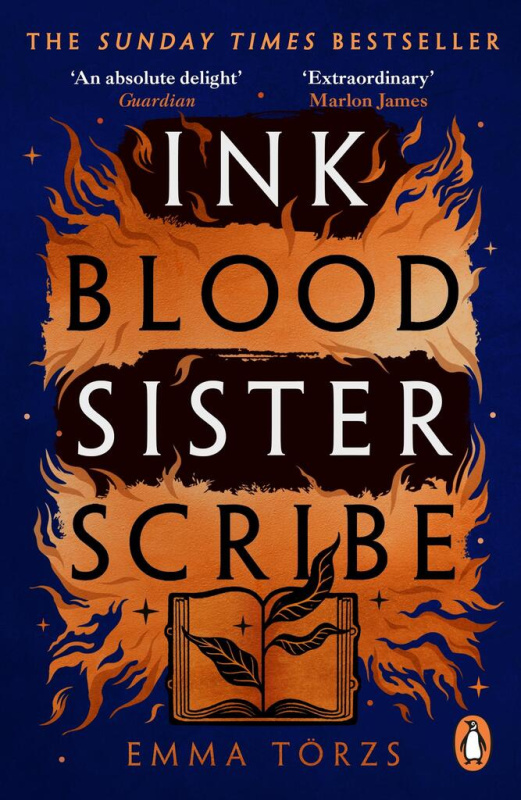 Ink Blood Sister Scribe - Emma Törzs - kniha z kategorie Fantasy