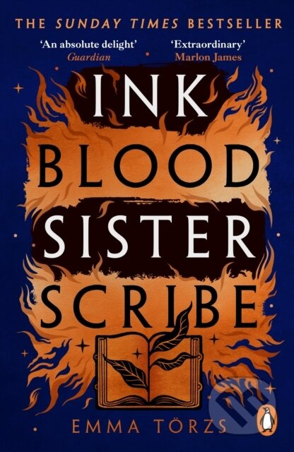 Ink Blood Sister Scribe - Emma Törzs - kniha z kategorie Fantasy