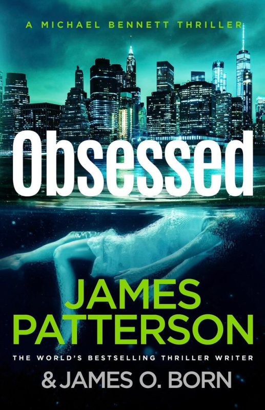 Obsessed ((Michael Bennett 15)) - James Patterson - kniha z kategorie Detektivky, thrillery a horory