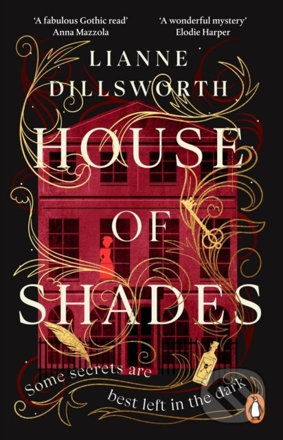 House of Shades - Lianne Dillsworth - kniha z kategorie Romantika