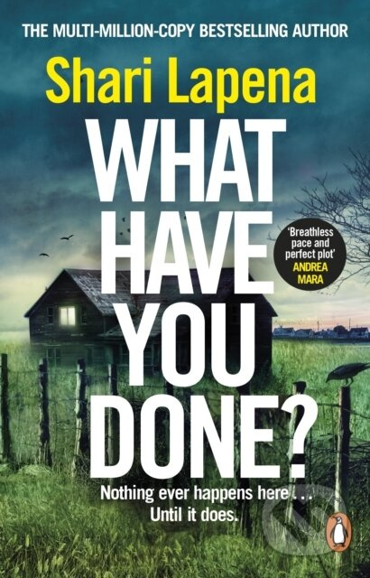 What Have You Done - Shari Lapena - kniha z kategorie Detektivky, thrillery a horory
