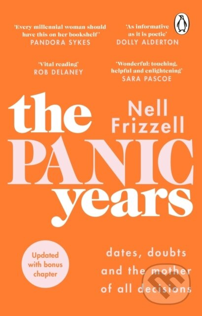 The Panic Years (dates, doubts and the mother of all decisions) - kniha z kategorie Beletrie