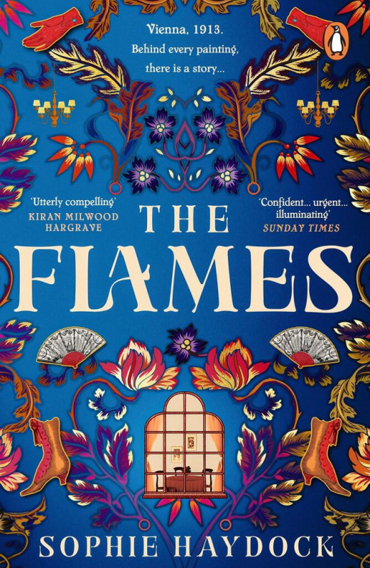 The Flames - Sophie Haydock - kniha z kategorie Společenská beletrie