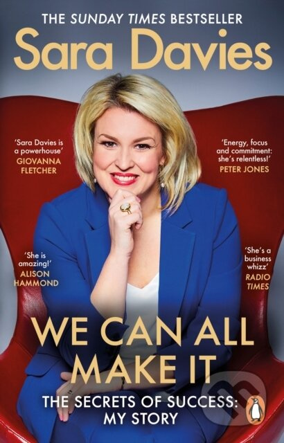 We Can All Make It (the star of Dragons' Den shares her secrets of success) - kniha z kategorie Zdraví a životní styl