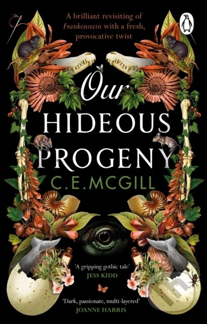 Our Hideous Progeny - C.E. McGill - kniha z kategorie Horory