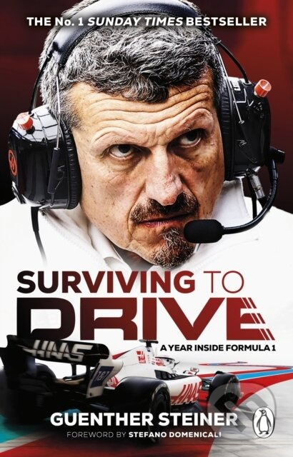 Surviving to Drive - Guenther Steiner - kniha z kategorie Sport