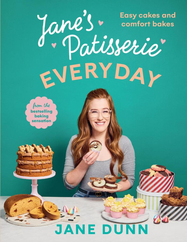 Jane's Patisserie Everyday (Easy cakes and comfort bakes) - kniha z kategorie Podle úpravy