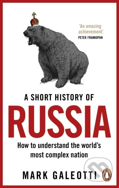A Short History of Russia - Mark Galeotti - kniha z kategorie Odborné a naučné