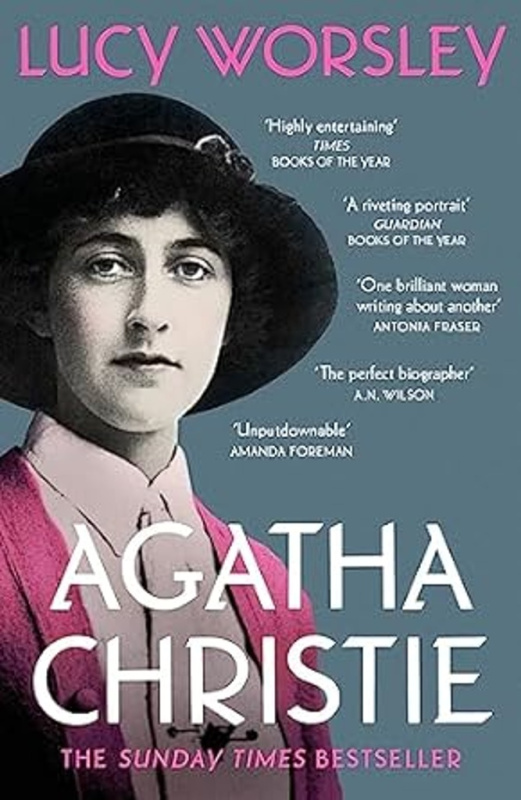 Agatha Christie (Radio 4 Book of the Week) - Lucy Worsley - kniha z kategorie Životopisy