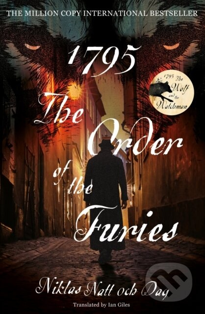 1795: The Order of the Furies - Niklas Natt Och Dag - kniha z kategorie Detektivky, thrillery a horory