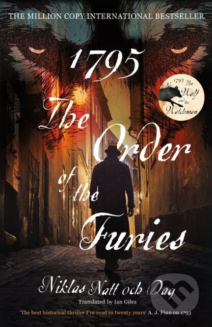 1795: The Order of the Furies - Niklas Natt Och Dag - kniha z kategorie Detektivky, thrillery a horory