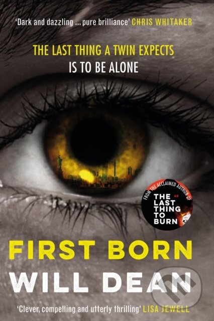 First Born (Fast-paced and full of twists and turns, this is edge-of-your-seat reading) - kniha z kategorie Detektivky, thrillery a horory