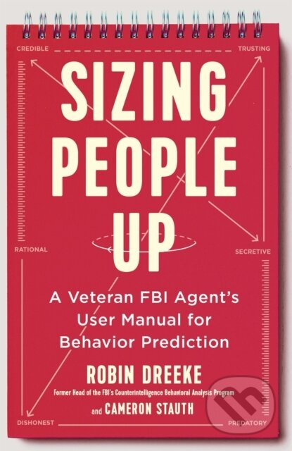 Sizing People Up (A Veteran FBI Agent's User Manual for Behavior Prediction) - kniha z kategorie Humanitní a společenské vědy