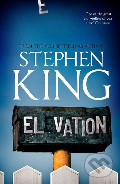 Elevation - Stephen King - kniha z kategorie Thrillery