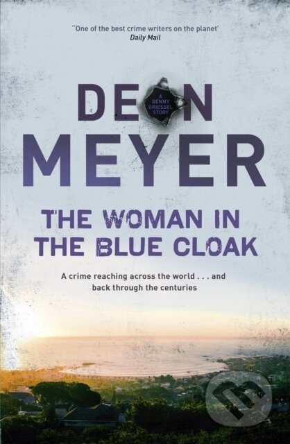 The Woman in the Blue Cloak - Deon Meyer - kniha z kategorie Detektivky, thrillery a horory