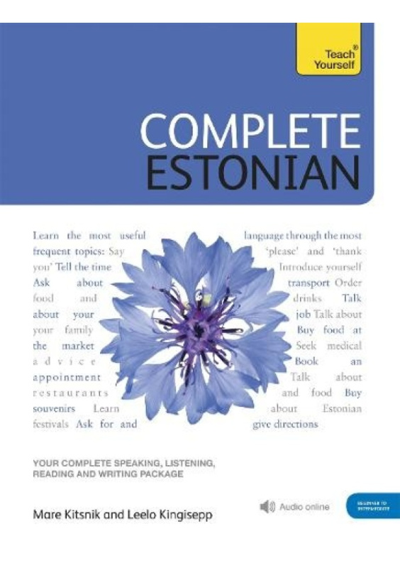Complete Estonian, Learn to read, write, speak and understand Estonian John Murray Press