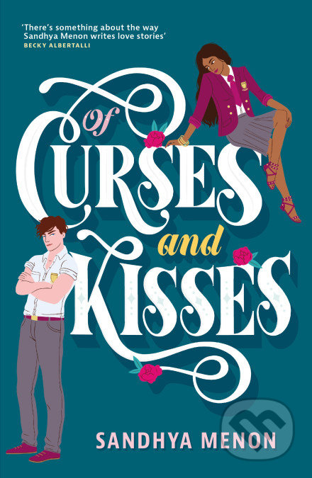 Of Curses and Kisses - Sandhya Menon - kniha z kategorie Beletrie pro děti
