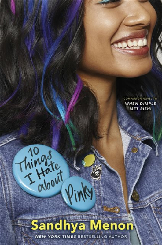 10 Things I Hate About Pinky - Sandhya Menon - kniha z kategorie Beletrie pro děti