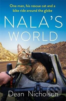 Nala´s World (One man, his rescue cat and a bike ride around the globe) - kniha z kategorie Cestopisy