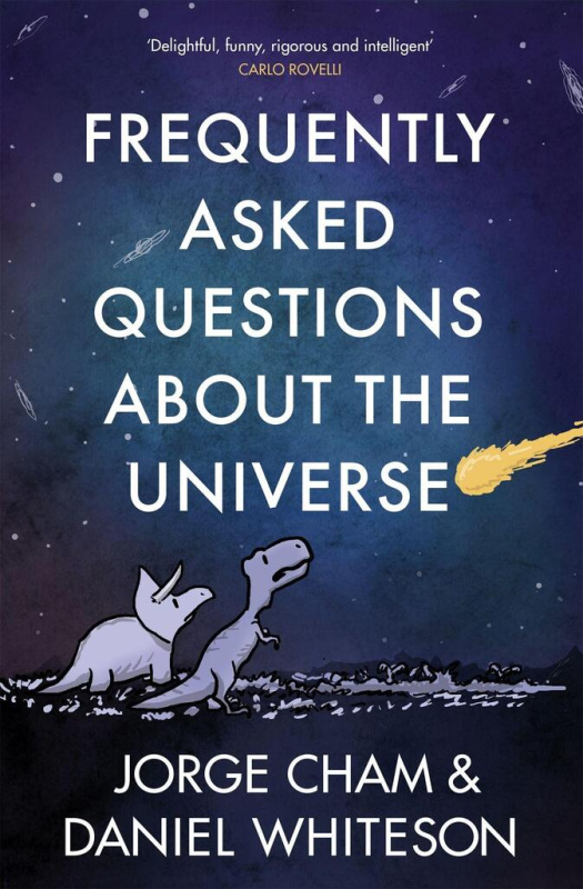 Frequently Asked Questions About the Universe - Daniel Whiteson - kniha z kategorie Přírodní vědy a technika