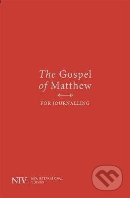 NIV Gospel of Matthew for Journalling - Various - kniha z kategorie Filozofie