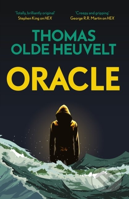 Oracle (A compulsive page turner and supernatural survival thriller) - kniha z kategorie Detektívky, trilery a horory