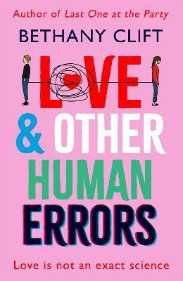 Love And Other Human Errors - Bethany Clift - kniha z kategorie Romantika