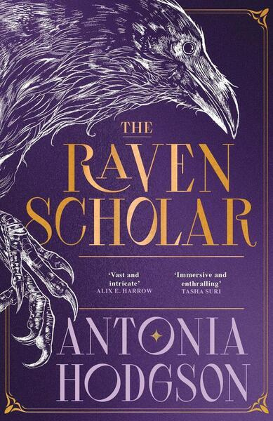 Raven Scholar - Antonia Hodgsonová