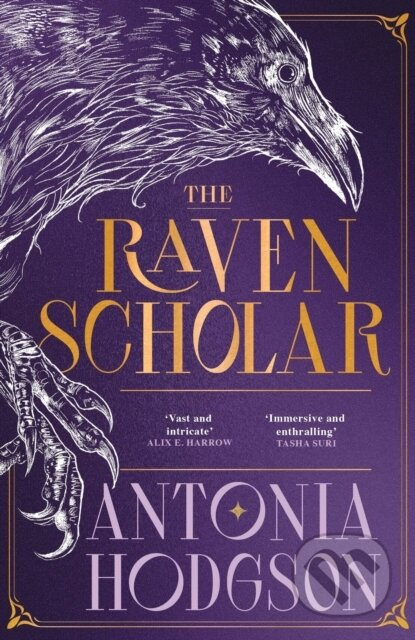 Raven Scholar - Antonia Hodgsonová