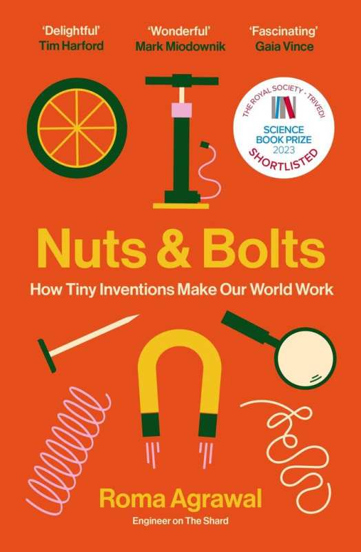 Nuts and Bolts (How Tiny Inventions Make Our World Work) - kniha z kategorie Historie