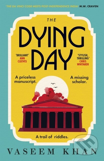 The Dying Day - Vaseem Khan - kniha z kategorie Detektivky, thrillery a horory