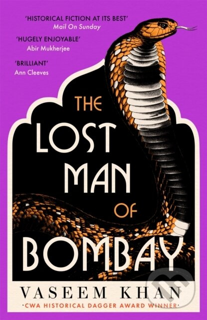 The Lost Man of Bombay (The thrilling new mystery from the acclaimed author of Midnight at Malabar House) - kniha z kategorie Detektivky, thrillery a…