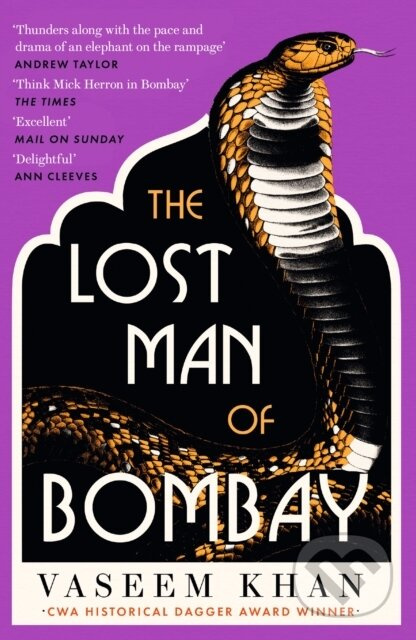 The Lost Man of Bombay (The thrilling new mystery from the acclaimed author of Midnight at Malabar House) - kniha z kategorie Detektivky, thrillery a…