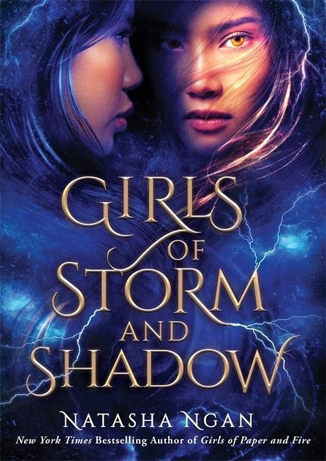 Girls of Storm and Shadow - Natasha Ngan - kniha z kategorie Beletrie pro děti