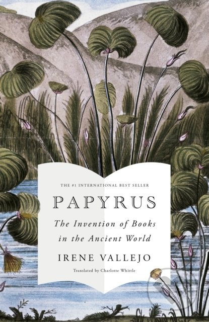 Papyrus - Irene Vallejo - kniha z kategorie Historie