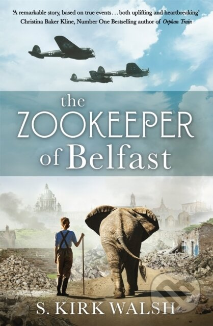 The Zookeeper of Belfast (A heart-stopping WW2 historical novel based on an incredible true story) - kniha z kategorie Romantika