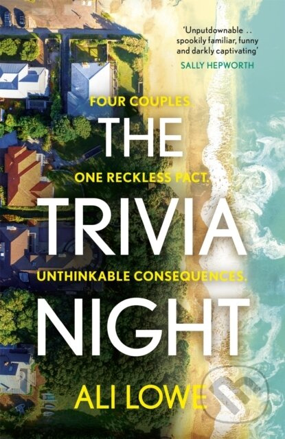 The Trivia Night (The insanely addictive must-read domestic 2024 thriller with a shocking twist) - kniha z kategorie Detektivky, thrillery a horory