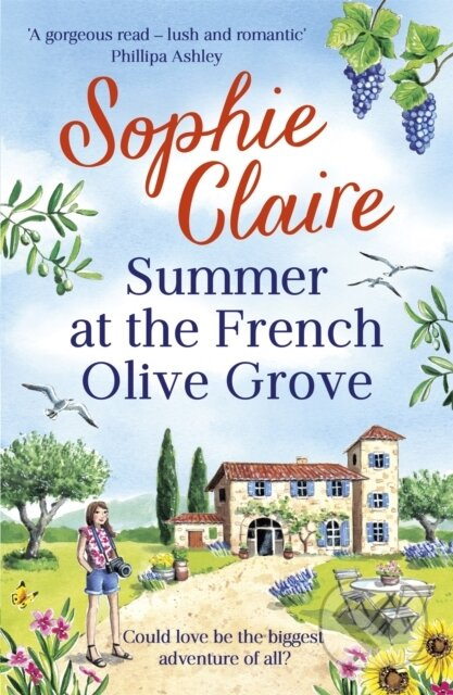 Summer at the French Olive Grove (The perfect romantic summer escape, set in sunny Provence!) - kniha z kategorie Romantika