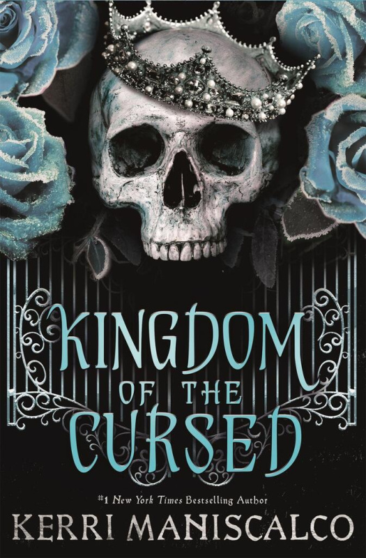 Kingdom of the Cursed - Kerri Maniscalco - kniha z kategorie Detektivky, thrillery a horory