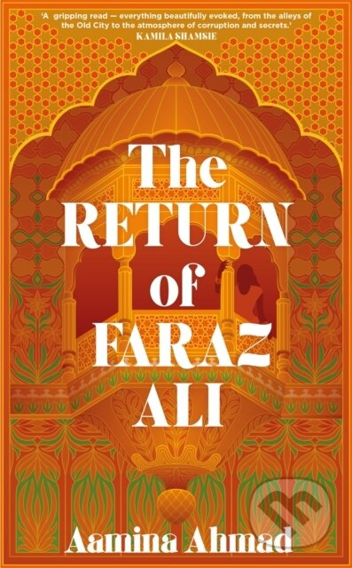 The Return of Faraz Ali - Aamina Ahmad - kniha z kategorie Společenská beletrie
