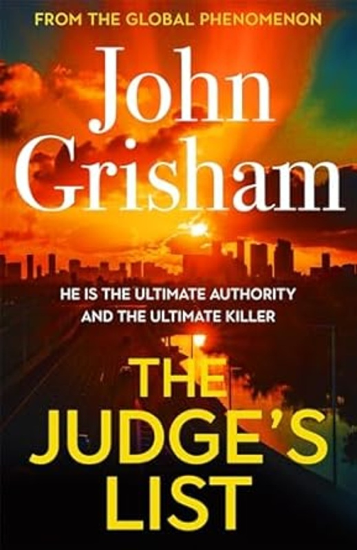 The Judge's List - John Grisham - kniha z kategorie Detektivky, thrillery a horory