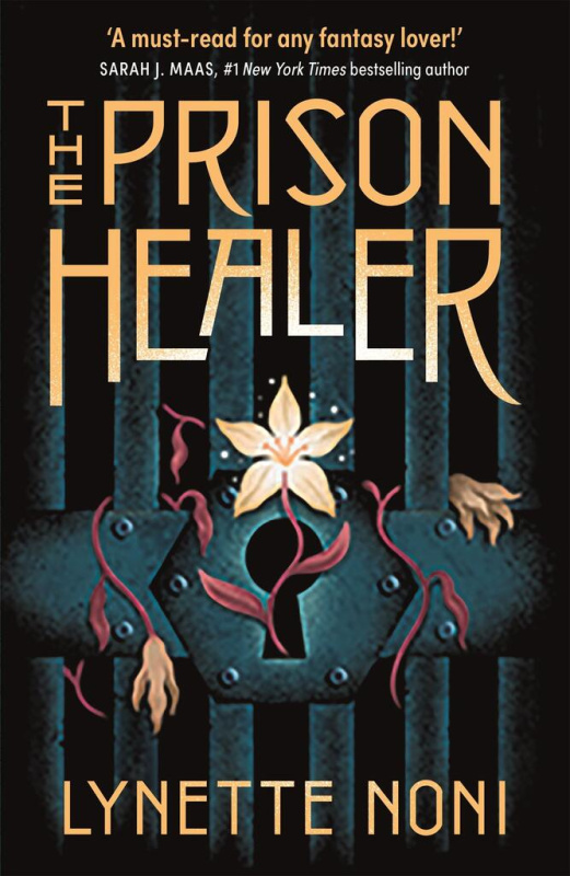 The Prison Healer - Lynette Noni - kniha z kategorie Sci-fi, fantasy a komiksy
