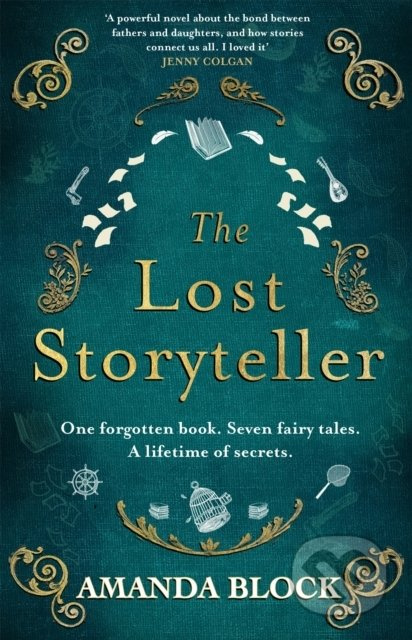 The Lost Storyteller - Amanda Block - kniha z kategorie Fantasy