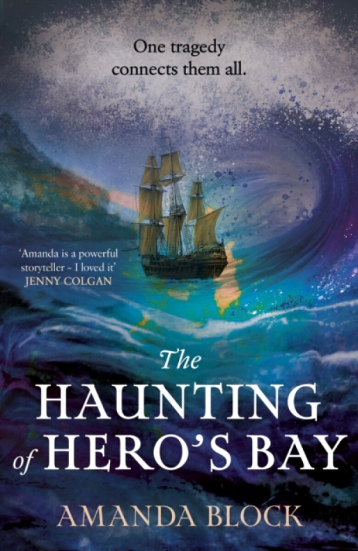 Hodder & Stoughton Haunting of Hero's Bay - Block, Amanda