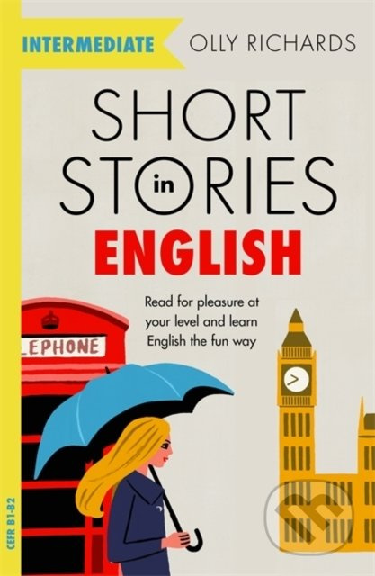 Short Stories in English for Intermediate Learners - kniha z kategorie Jazykové učebnice a slovníky