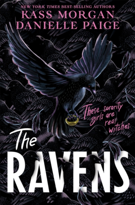 The Ravens - Danielle Paige, Kass Morgan - kniha z kategorie Beletrie pro děti