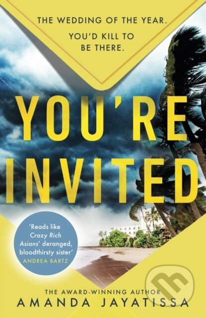 You're Invited (the hottest and most gripping summer thriller for 2023 - there's no happy ever after at this wedding) - kniha z kategorie Detektivky,…