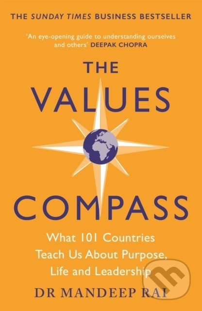 The Values Compass - Mandeep Rai - kniha z kategorie Byznys a management