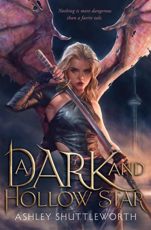 A Dark and Hollow Star - Ashley Shuttleworth - kniha z kategorie Fantasy
